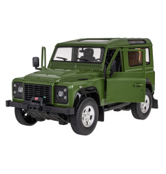 RC valdomas Land Rover Defender 1:14 RASTAR, Žalias