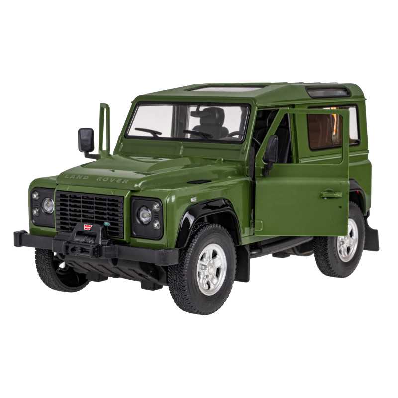 RC Land Rover Defender 1:14 RASTAR, Žalias