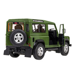 RC valdomas Land Rover Defender 1:14 RASTAR, Žalias