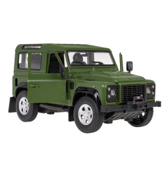 RC valdomas Land Rover Defender 1:14 RASTAR, Žalias