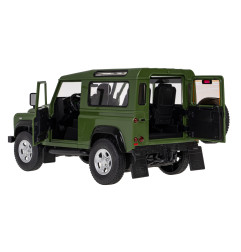 RC valdomas Land Rover Defender 1:14 RASTAR, Žalias
