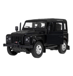 RC valdomas Land Rover Defender 1:14 RASTAR, Juodas