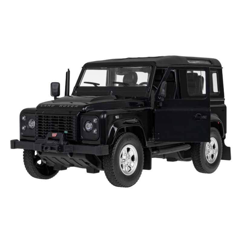 RC Land Rover Defender 1:14 RASTAR, Juodas