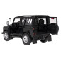 RC Land Rover Defender 1:14 RASTAR, Juodas