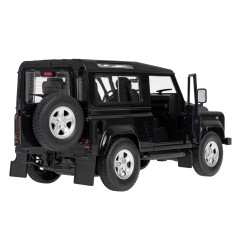 RC valdomas Land Rover Defender 1:14 RASTAR, Juodas