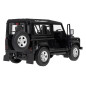 RC Land Rover Defender 1:14 RASTAR, Juodas