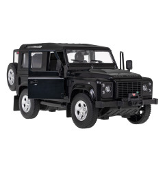 RC valdomas Land Rover Defender 1:14 RASTAR, Juodas