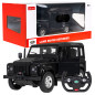 RC Land Rover Defender 1:14 RASTAR, Juodas