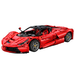 RC valdomas Konstruktorius Viva Hypercar 4739 detalės CADA