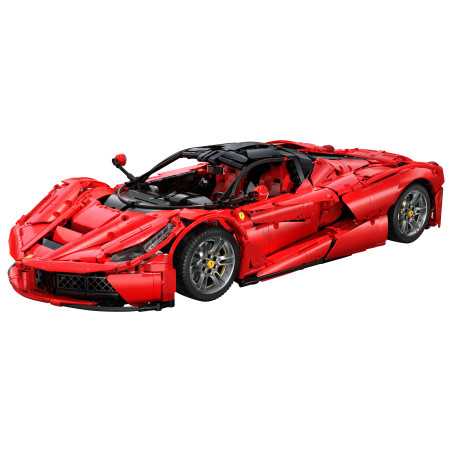 Konstruktorius Viva Hypercar, Raudonas CADA