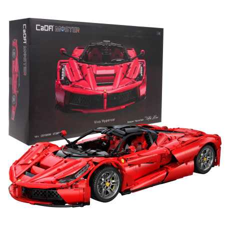 Konstruktorius Viva Hypercar, Raudonas CADA