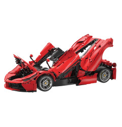 RC valdomas Konstruktorius Viva Hypercar 4739 detalės CADA