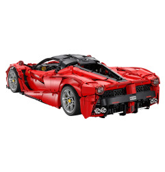 RC valdomas Konstruktorius Viva Hypercar 4739 detalės CADA