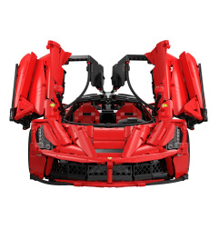 RC valdomas Konstruktorius Viva Hypercar 4739 detalės CADA