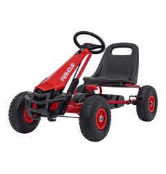AIR Per Hour Pedal Go-Kart Red
