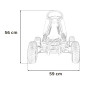 Minamas kartingas AIR Go-kart, Raudonas Minamas kartingas AIR Go-kart, Raudonas