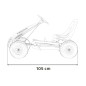 Minamas kartingas AIR Go-kart, Raudonas Minamas kartingas AIR Go-kart, Raudonas