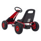 Minamas kartingas AIR Go-kart, Raudonas Minamas kartingas AIR Go-kart, Raudonas