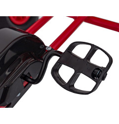 AIR Per Hour Pedal Go-Kart Red