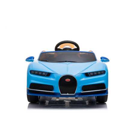 Vaikiškas Elektromobilis Bugatti Chiron, Mėlynas