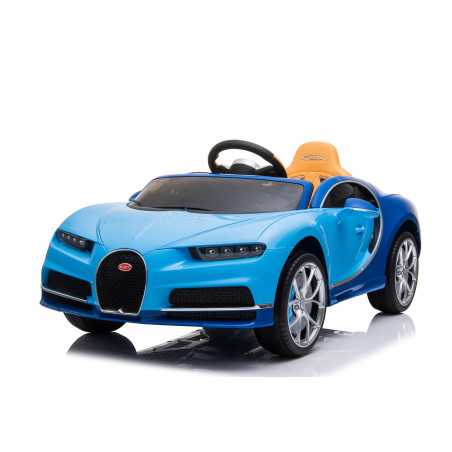 Vaikiškas Elektromobilis Bugatti Chiron, Mėlynas
