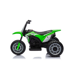 Vaikiškas elektrinis triratis motociklas Honda CRF 450R, Žalias