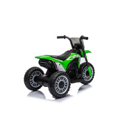 Vaikiškas elektrinis triratis motociklas Honda CRF 450R, Žalias