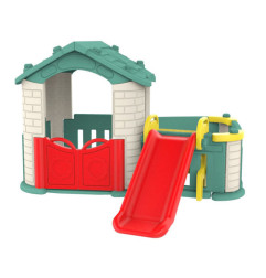 Cottage Slide 3in1 Green Roof