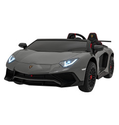 Elektromobilis Lamborghini Aventador SV, Pilkas