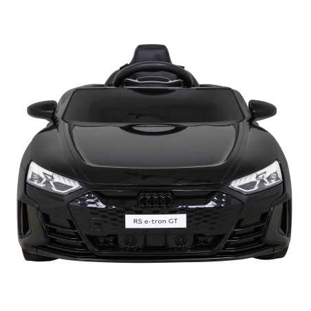 Vaikiškas Elektromobilis Audi RS E-Tron GT, Juodas