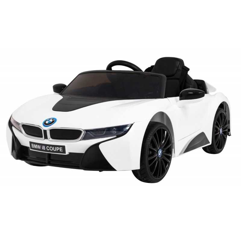 Vaikiškas Elektromobilis BMW I8 LIFT, Baltas