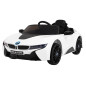 Elektromobilis BMW I8 LIFT, Baltas