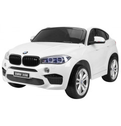 Vaikiškas Elektromobilis BMW X6M XXL, Baltas