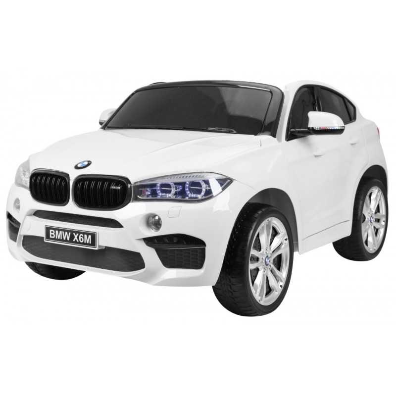 Elektromobilis BMW X6M XXL, Baltas