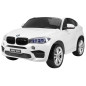 Elektromobilis BMW X6M XXL, Baltas