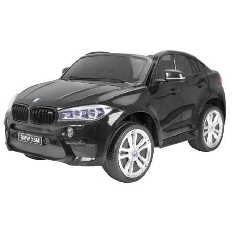 Vaikiškas Elektromobilis BMW X6 XXL, Juodas