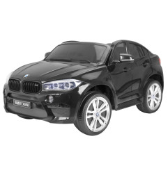 Elektromobilis BMW X6M XXL, Juodas