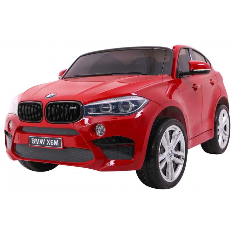 Vaikiškas Elektromobilis BMW X6M XXL, Tamsiai raudonas