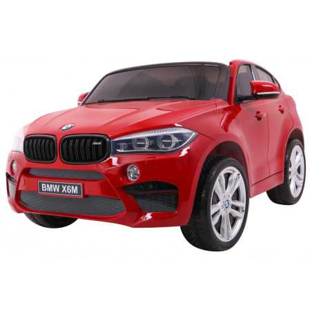 Vaikiškas Elektromobilis BMW X6M XXL, Tamsiai raudonas