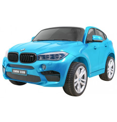 Elektromobilis BMW X6M XXL, Mėlynas