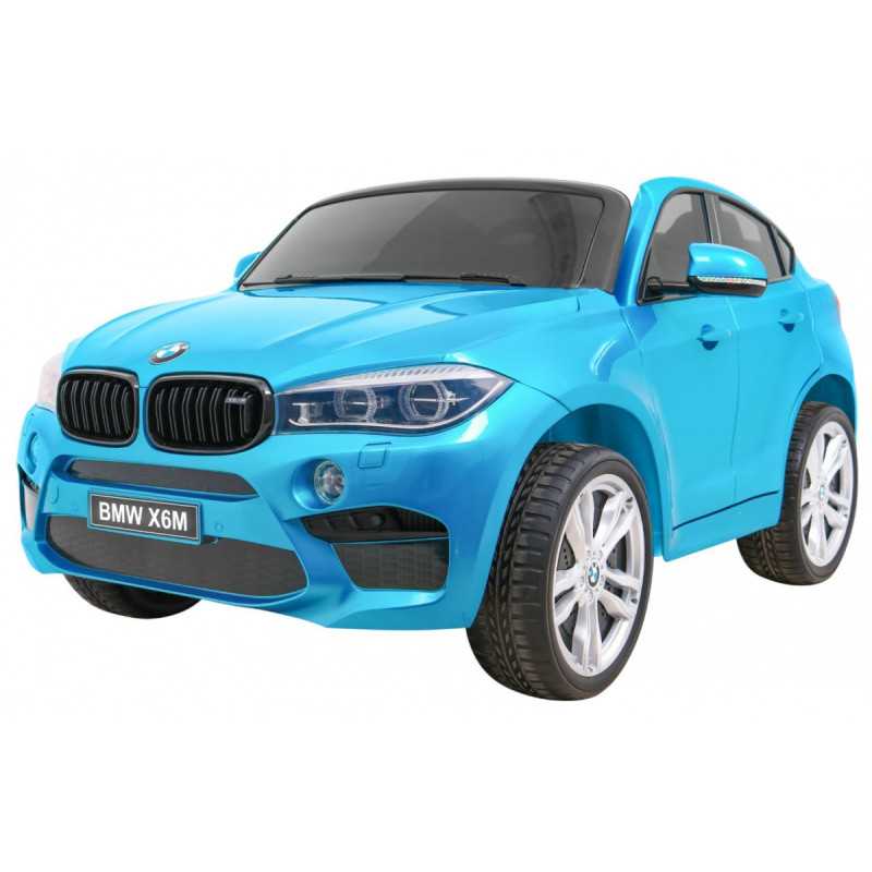 Vaikiškas Elektromobilis BMW X6M XXL, Mėlynas