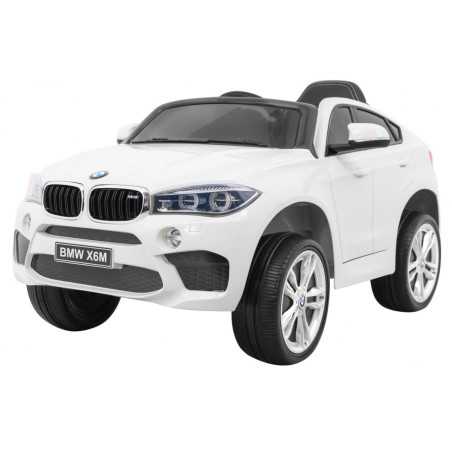 Vaikiškas Elektromobilis BMW X6M, Baltas