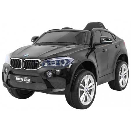 Vaikiškas Elektromobilis BMW X6M, Juodas