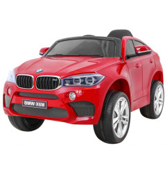 Vaikiškas Elektromobilis BMW X6M, Raudonas