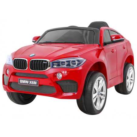 Vaikiškas Elektromobilis BMW X6M, Raudonas