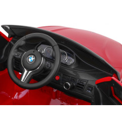 Vaikiškas Elektromobilis BMW X6M, Raudonas dažytas - 8