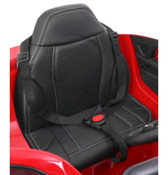 Vaikiškas Elektromobilis BMW X6M, Raudonas dažytas - 9