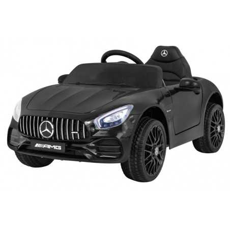 Vaikiškas Elektromobilis Mercedes Benz GT, Juodas