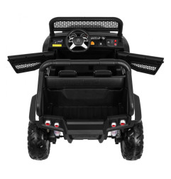Vaikiškas Elektromobilis Mercedes BENZ UNIMOG Strong, Baltas