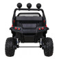 Vaikiškas Elektromobilis Mercedes BENZ UNIMOG, Raudonas Vaikiškas Elektromobilis Mercedes BENZ UNIMOG, Raudonas